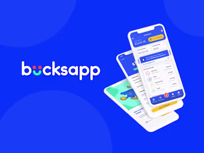 Finance App for College Students