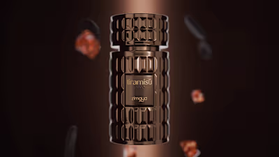 3D Product Animation | Perfume Animation | Presentation