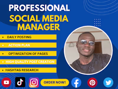 SOCIAL MEDIA MANAGEMENT
