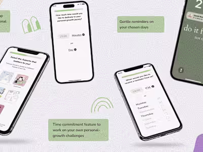 The most important person in your life - Personal Growth App
