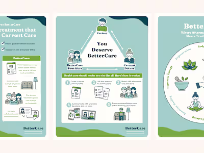 BetterCare Infographic Flyers