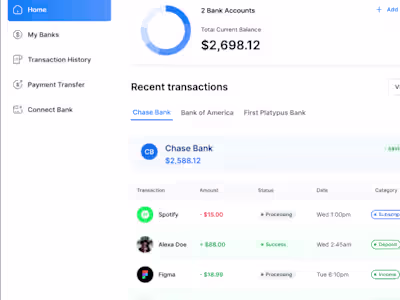 Yoka Banking Application