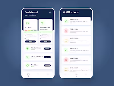 Trustguard - Web security and protection app
