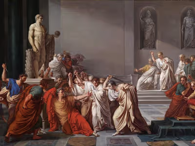 The Rise and Fall of the Roman Empire