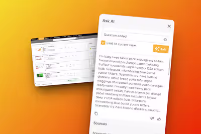Streamlining search with AI power