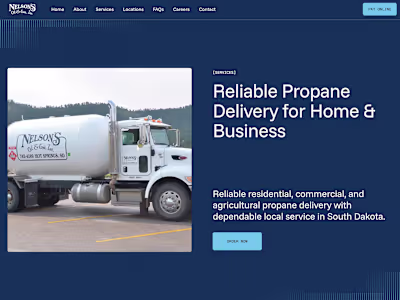 Webflow Website Development