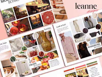 Case Study 2 - Visual Direction for Botanical Spritz Summer