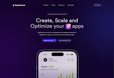 Interactive Framer Hero
