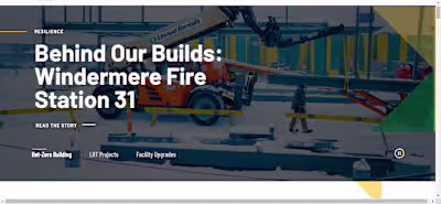 Construction Website Design