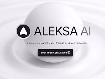 ALEKSA AI - KI Sprachassistenten & Workflows