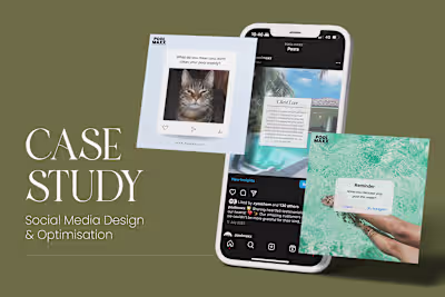 Social Media Design and Optimisation