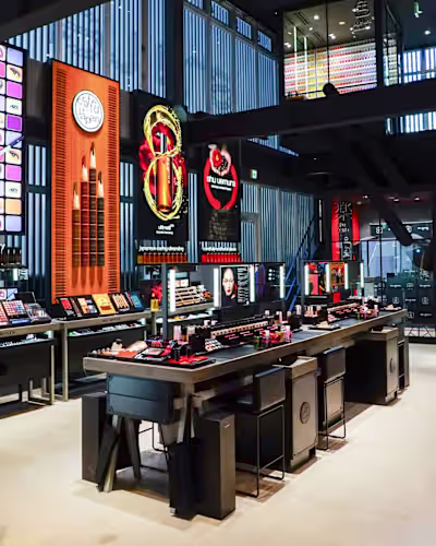 Shu Uemura Grand Opening Video Collab