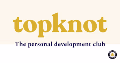 Growth Marketing for Topknot: Personal Development Club