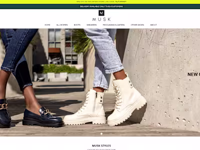 MU-SK.COM - Ecommerce Store