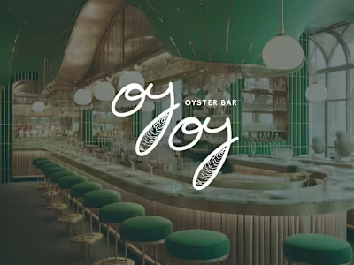 Oy Oy - Visual Identity