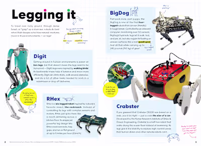 Crawling Robots