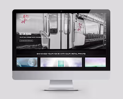 Self Promotion - Website Design