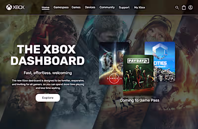Day 003 — Landing Page | 100 days UI challenge