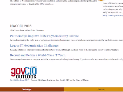 Workforce Development Website