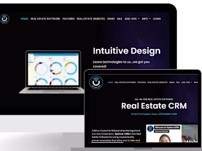 Optima-CRM (Real Estate CRM System)