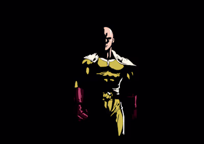 One Punch Man on Behance