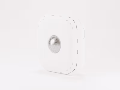 Foobot SAT Air quality monitor