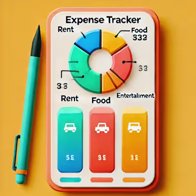 Expense Tracker with Data Visualization