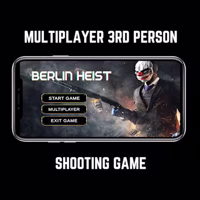Berlin Heist : 3D Multiplayer Shooting Game
