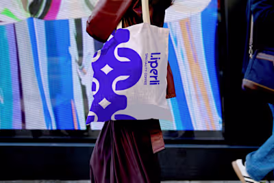Personal Project — Parisian Café Brand Identity