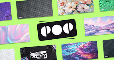 Creation of Pop Desk Mats Brand and E-Commerce Site