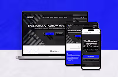 Prohibition Partners – B2B Cannabis Intelligence Redesign