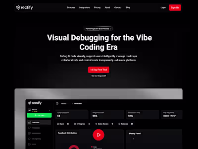 Rectify Website Design and Development