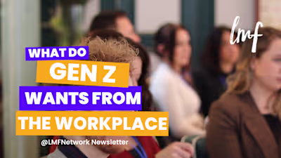 LMF Network: Career & Workplace Series