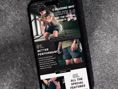 Email Marketing Design 