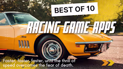 Best 10 racing game appS