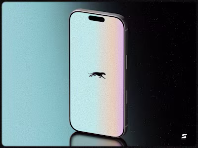 Phone screen design.