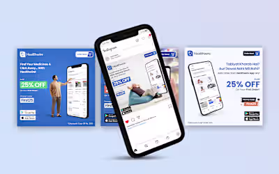 App Install Ads : Behance