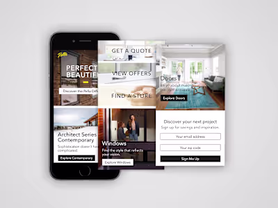 Redefining the Home Page Experience with User-Centered Design