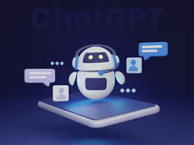 Chat-bot AI integrated
