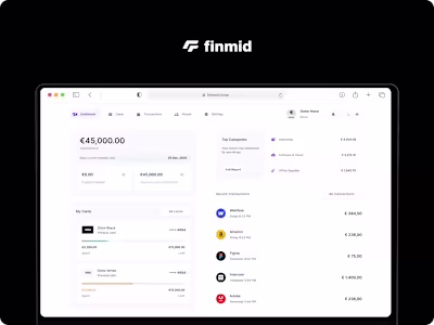 Financial Infrastructure for Software Businesses