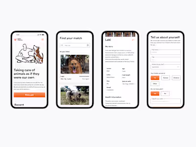 Web platform for adopters community