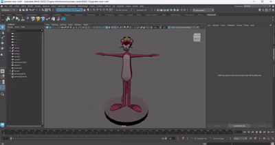 Stylized 3D Character for Animation