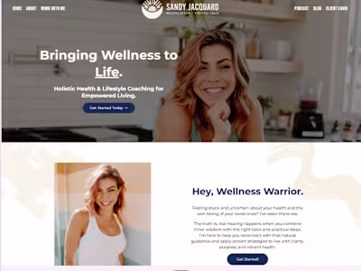 High-Converting Kajabi Funnels & Website Designs