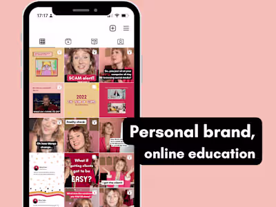 Instagram content creation 📱