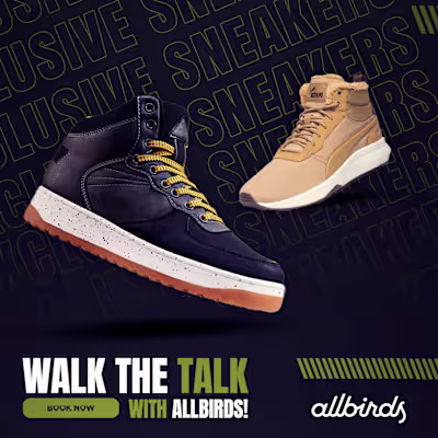 Shoes Project Social Media Posts :: Behance