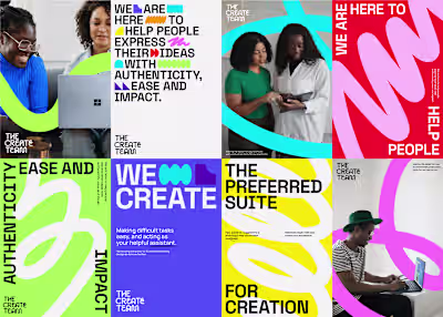 (the create team)