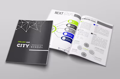 City Innovation Enrollment Guide Booklet