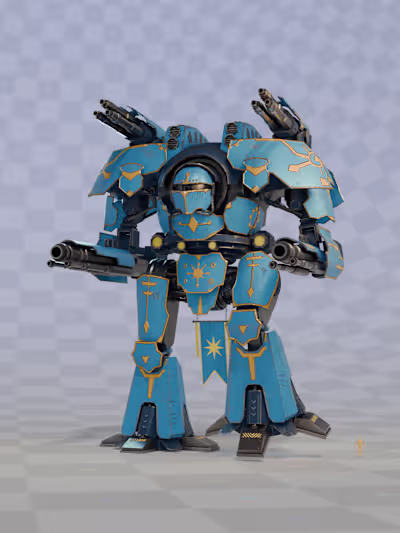 3D Modeling for AAA Game Ready Asset