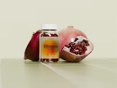 Client: Slimms | Project: Website & Multi-Purpose Visuals