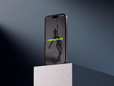 Cardiolive App Product Design